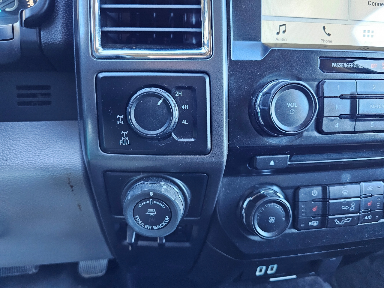 Ford F-150 XLT SuperCrew 5.5-ft. Bed 4WD 2016