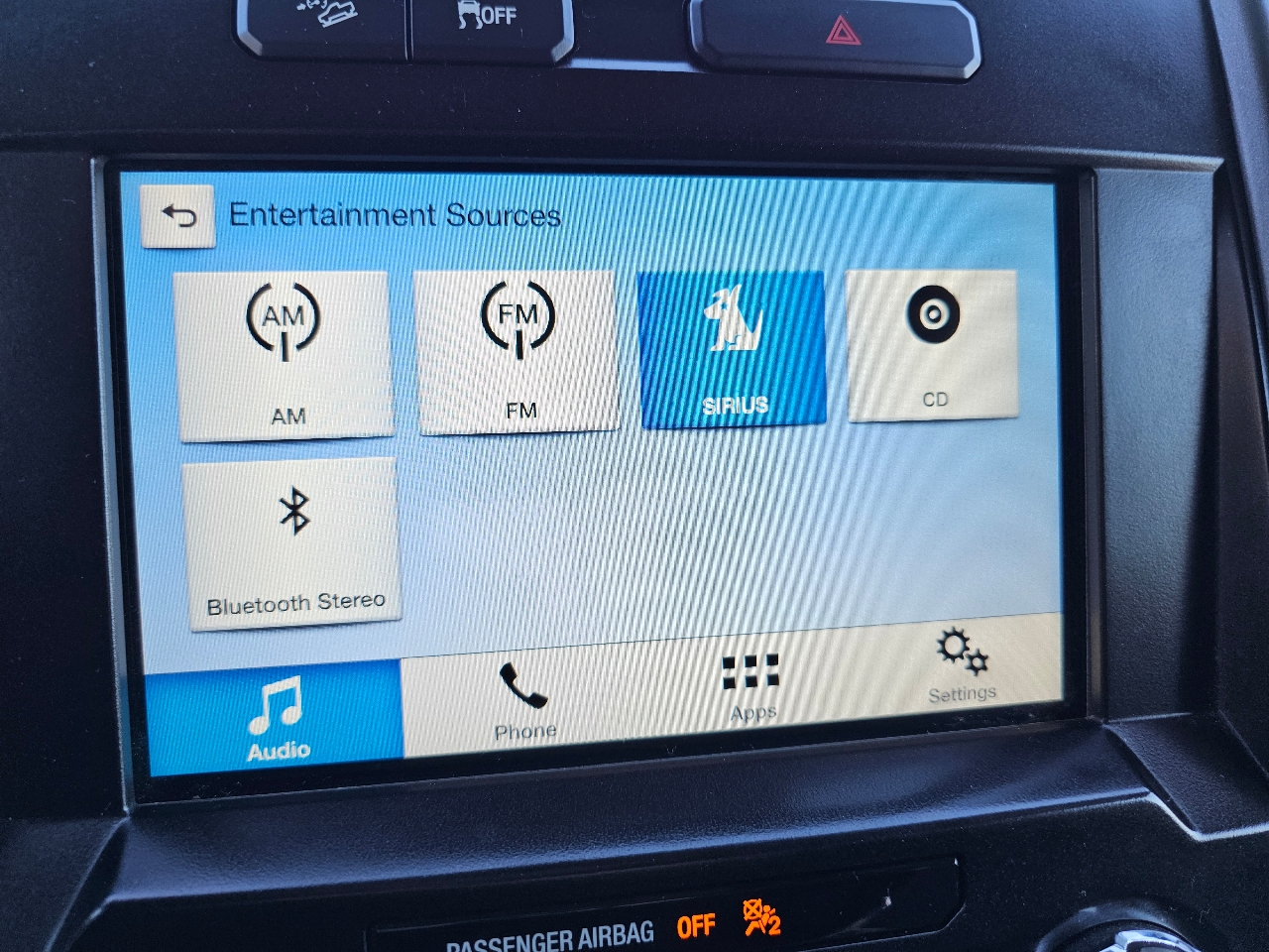 Ford F-150 XLT SuperCrew 5.5-ft. Bed 4WD 2016