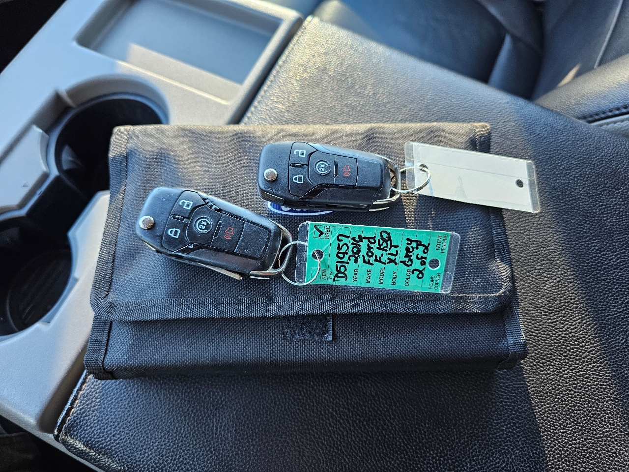 Ford F-150 XLT SuperCrew 5.5-ft. Bed 4WD 2016