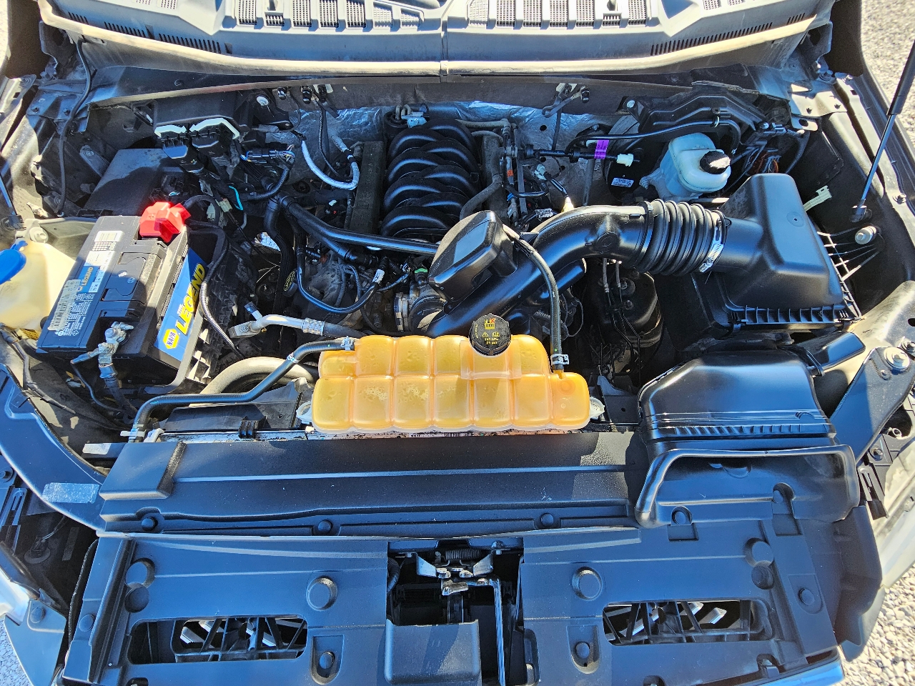 Ford F-150 XLT SuperCrew 5.5-ft. Bed 4WD 2016