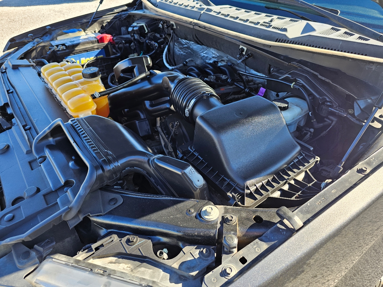 Ford F-150 XLT SuperCrew 5.5-ft. Bed 4WD 2016