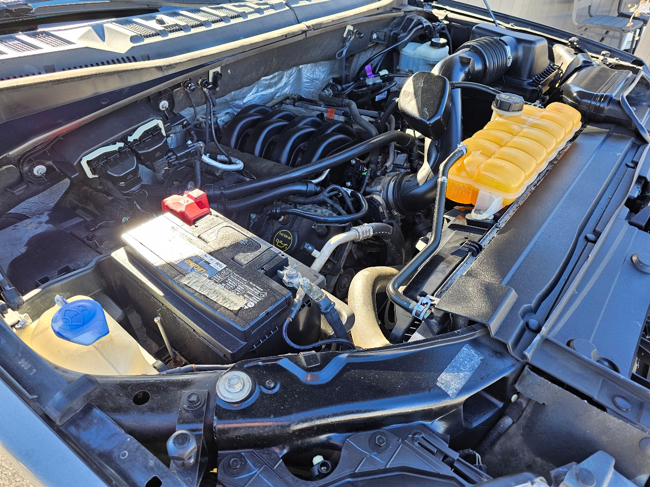 Ford F-150 XLT SuperCrew 5.5-ft. Bed 4WD 2016