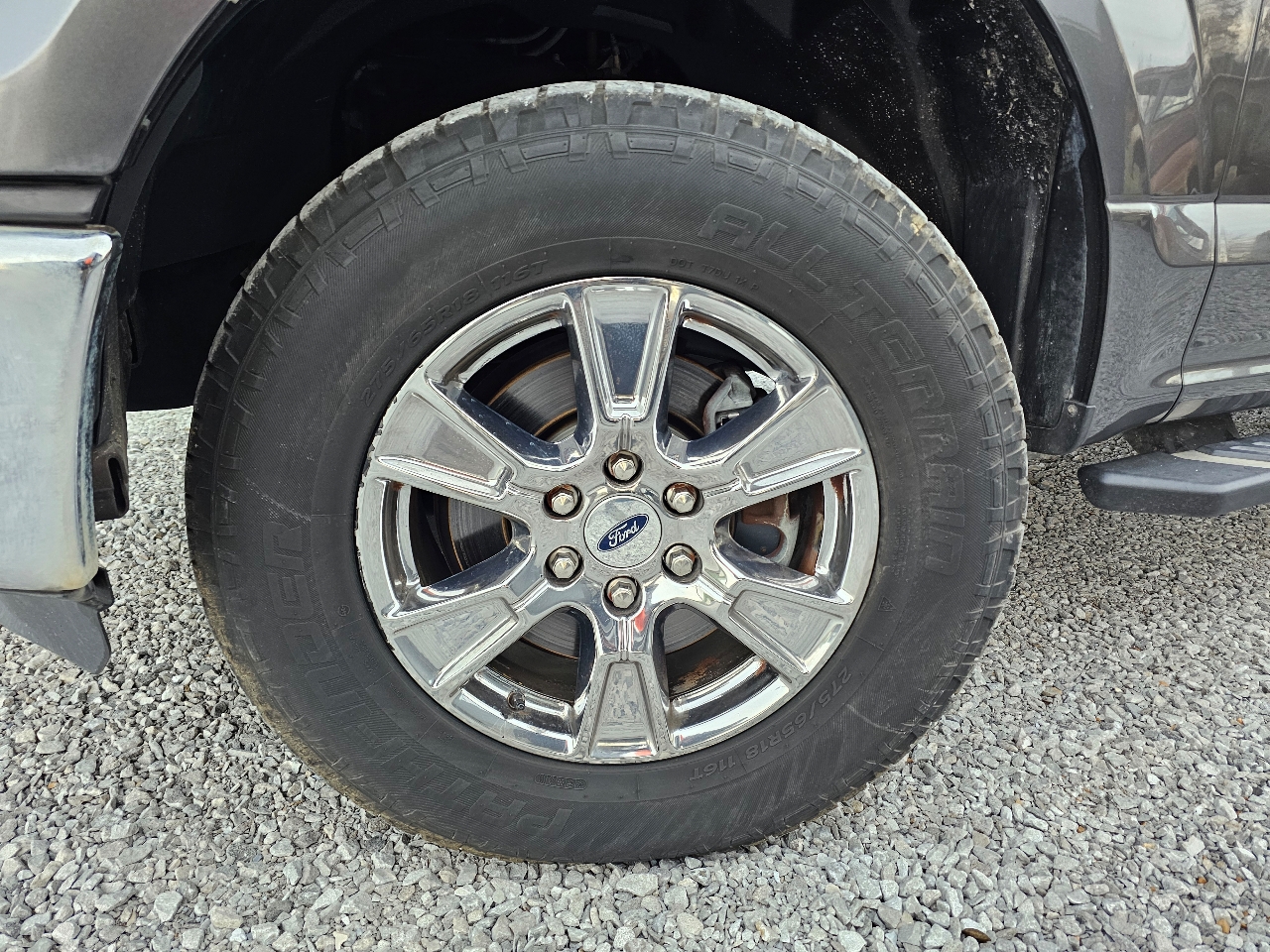 Ford F-150 XLT SuperCrew 5.5-ft. Bed 4WD 2016