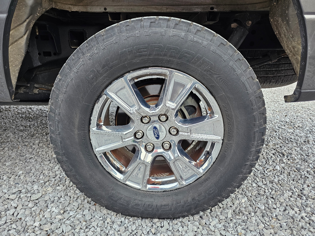 Ford F-150 XLT SuperCrew 5.5-ft. Bed 4WD 2016