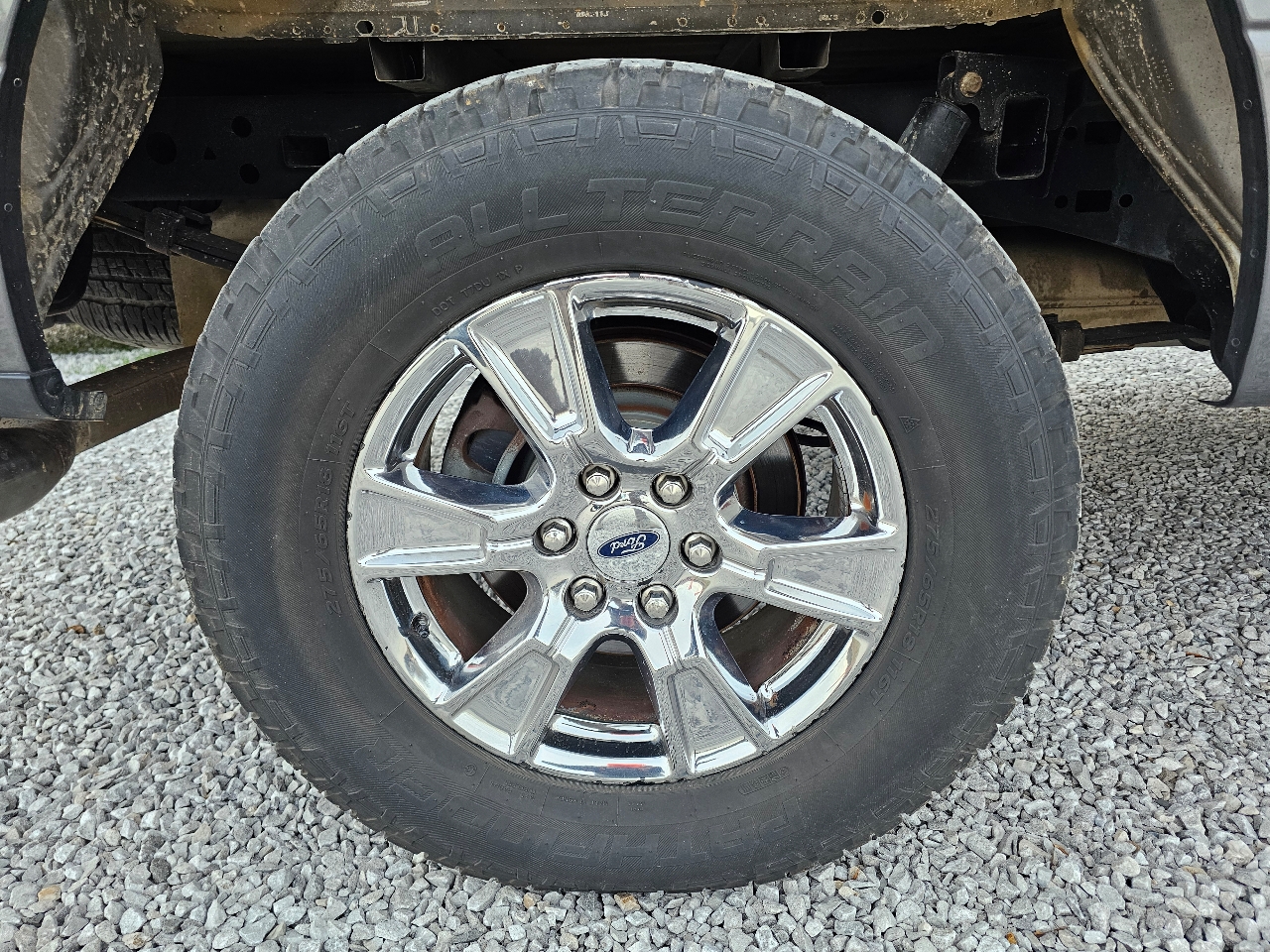 Ford F-150 XLT SuperCrew 5.5-ft. Bed 4WD 2016