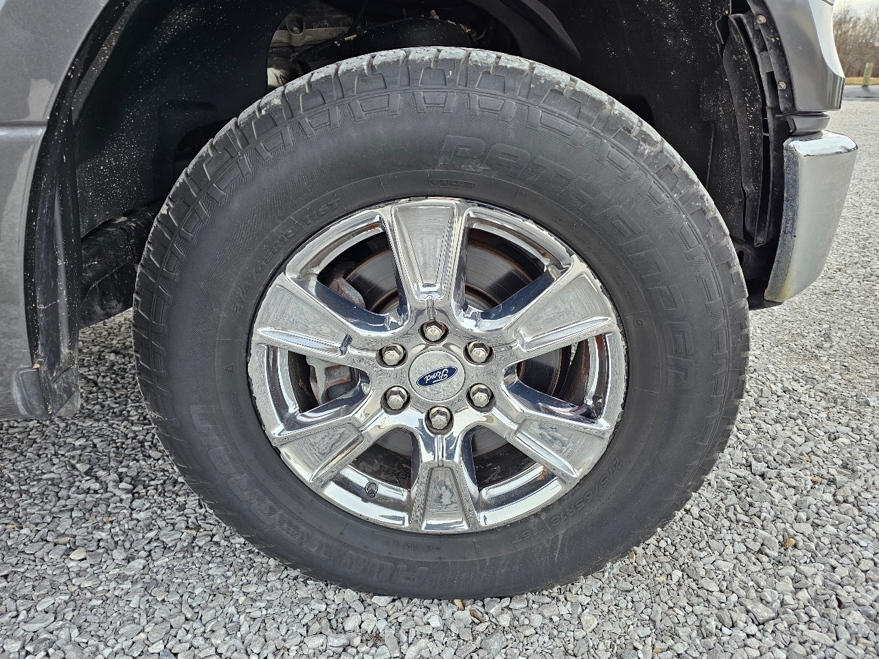 Ford F-150 XLT SuperCrew 5.5-ft. Bed 4WD 2016