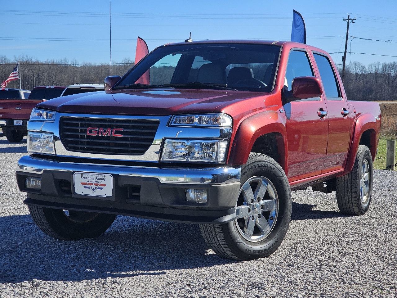 2011 GMC Canyon SLE Crew Cab 4WD