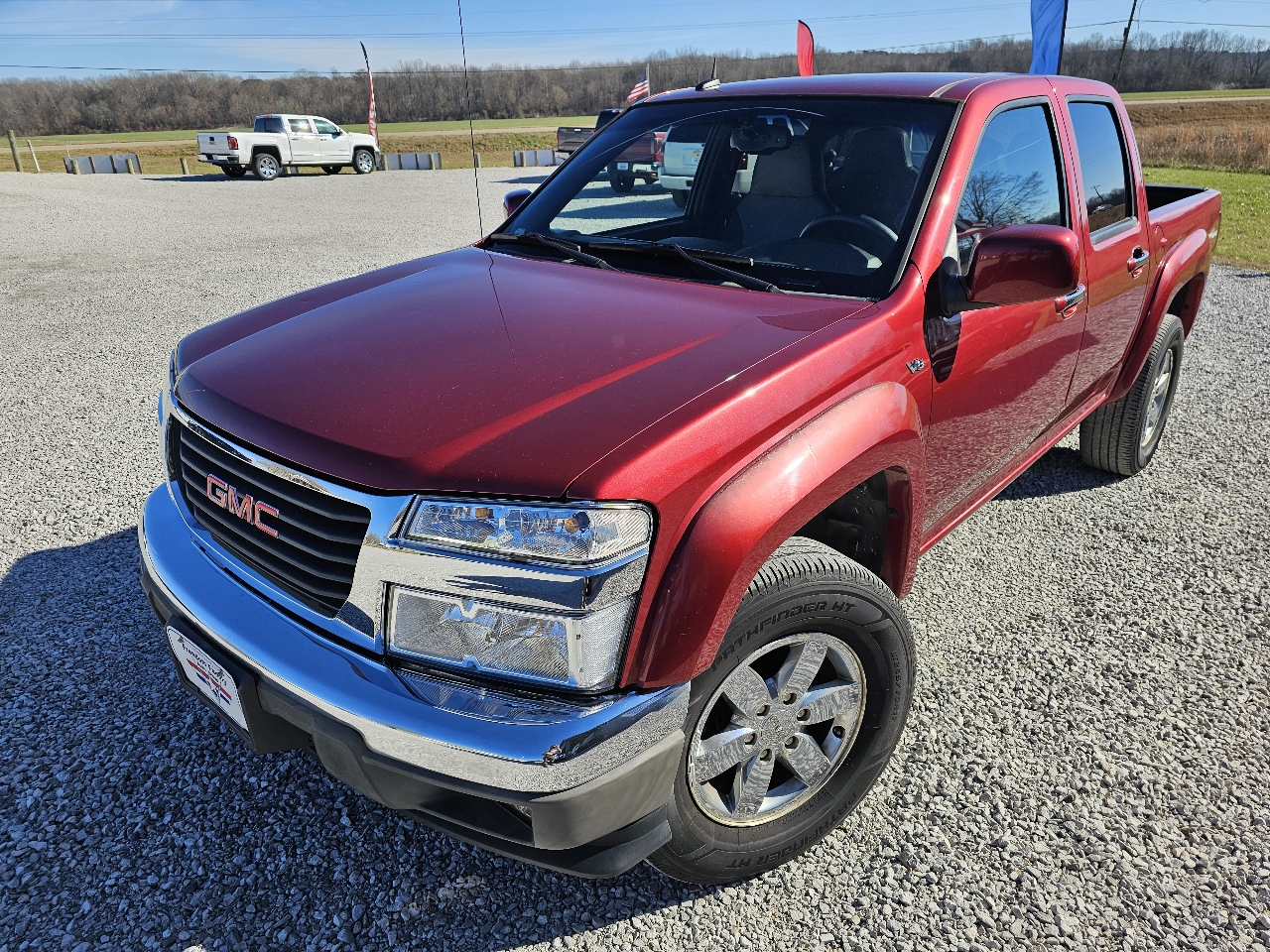 GMC Canyon SLE Crew Cab 4WD 2011