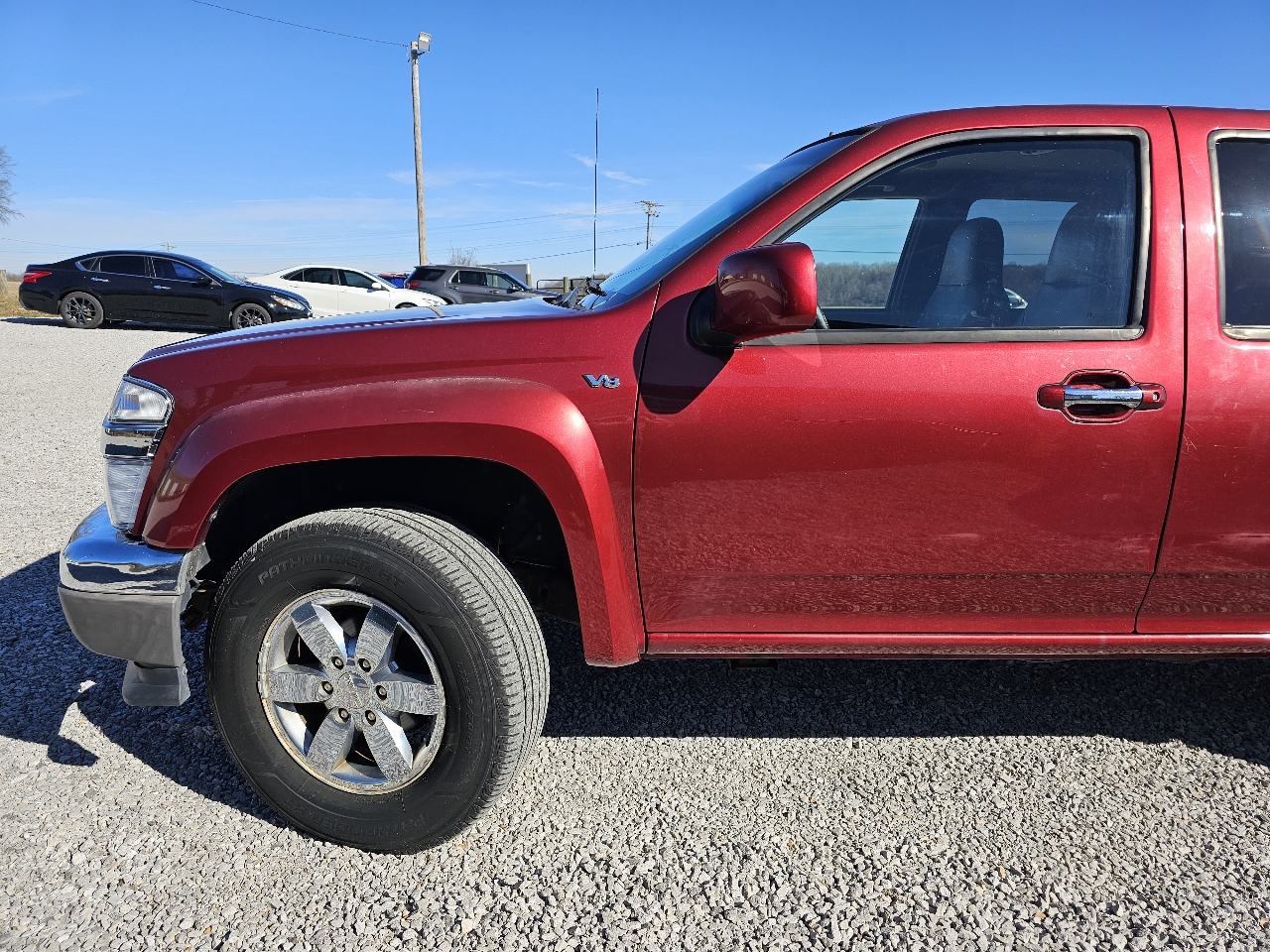 GMC Canyon SLE Crew Cab 4WD 2011