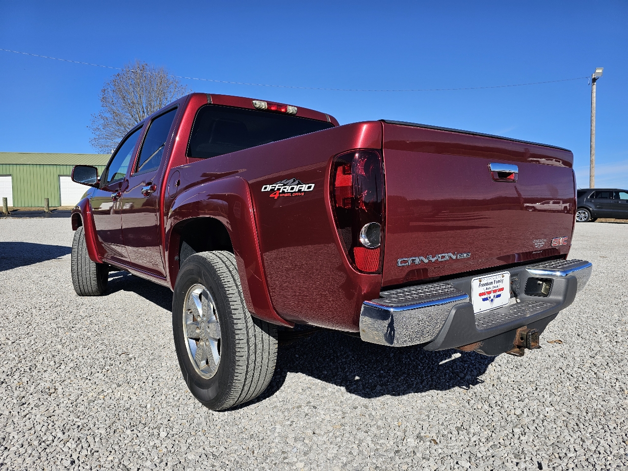 GMC Canyon SLE Crew Cab 4WD 2011