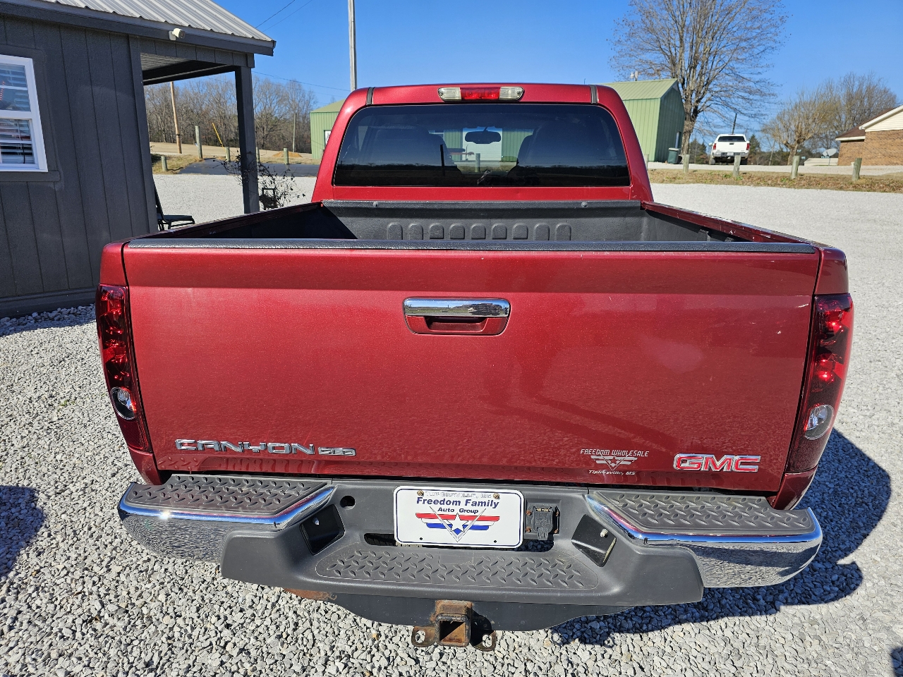 GMC Canyon SLE Crew Cab 4WD 2011