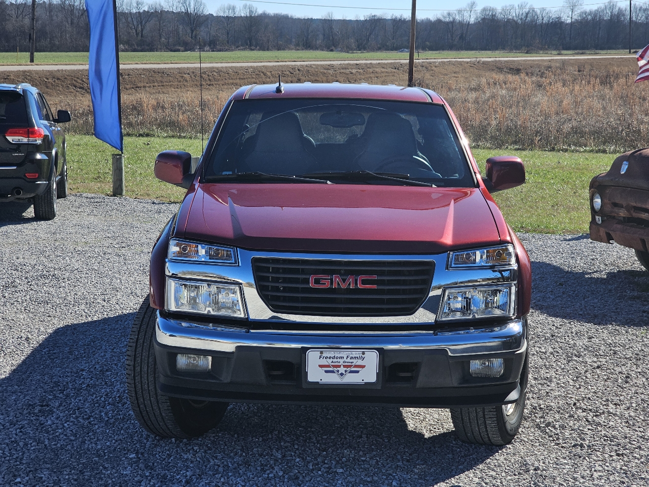 GMC Canyon SLE Crew Cab 4WD 2011