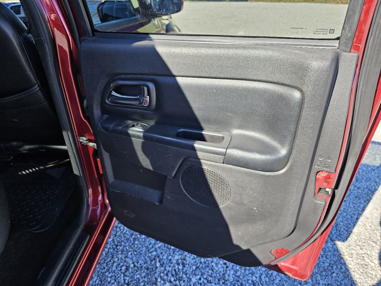 GMC Canyon SLE Crew Cab 4WD 2011