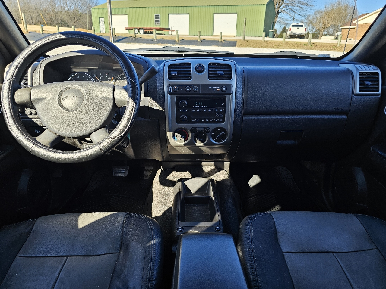 GMC Canyon SLE Crew Cab 4WD 2011