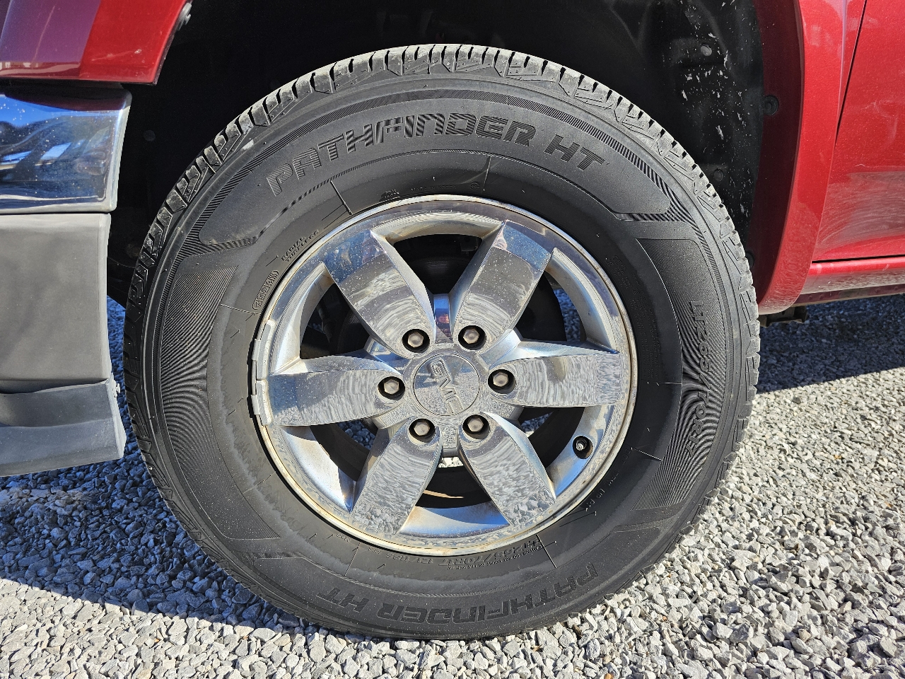 GMC Canyon SLE Crew Cab 4WD 2011