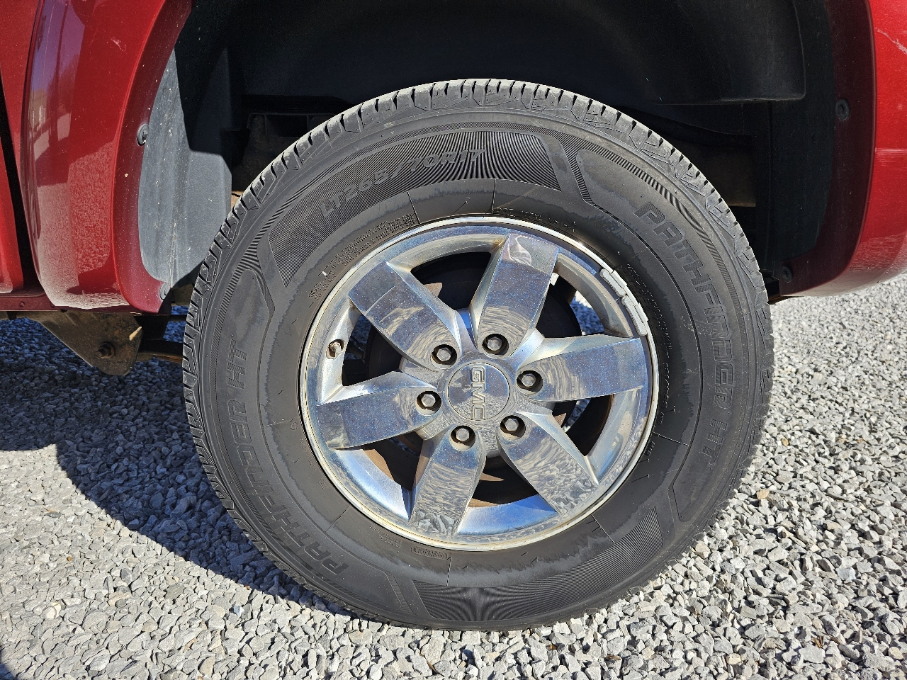 GMC Canyon SLE Crew Cab 4WD 2011