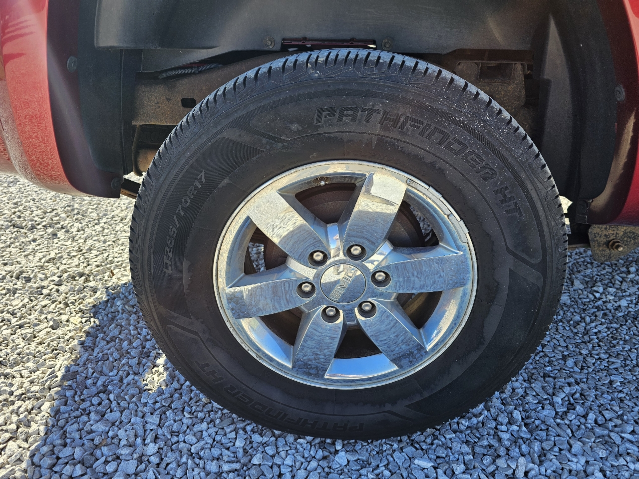 GMC Canyon SLE Crew Cab 4WD 2011