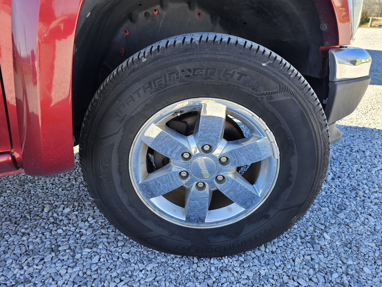 GMC Canyon SLE Crew Cab 4WD 2011