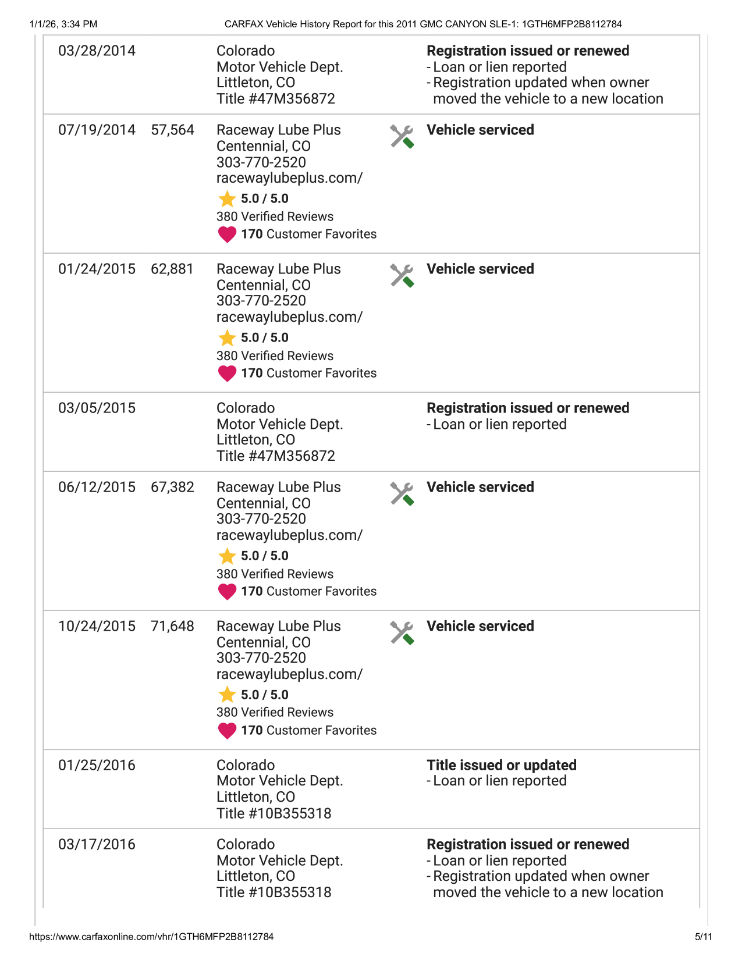 GMC Canyon SLE Crew Cab 4WD 2011