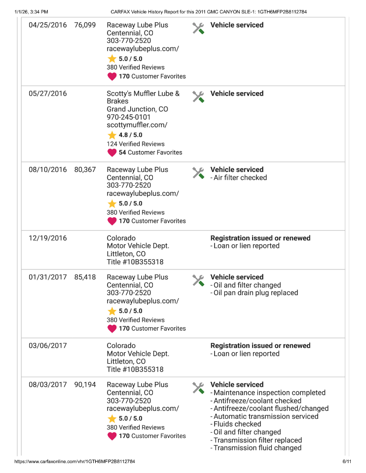 GMC Canyon SLE Crew Cab 4WD 2011