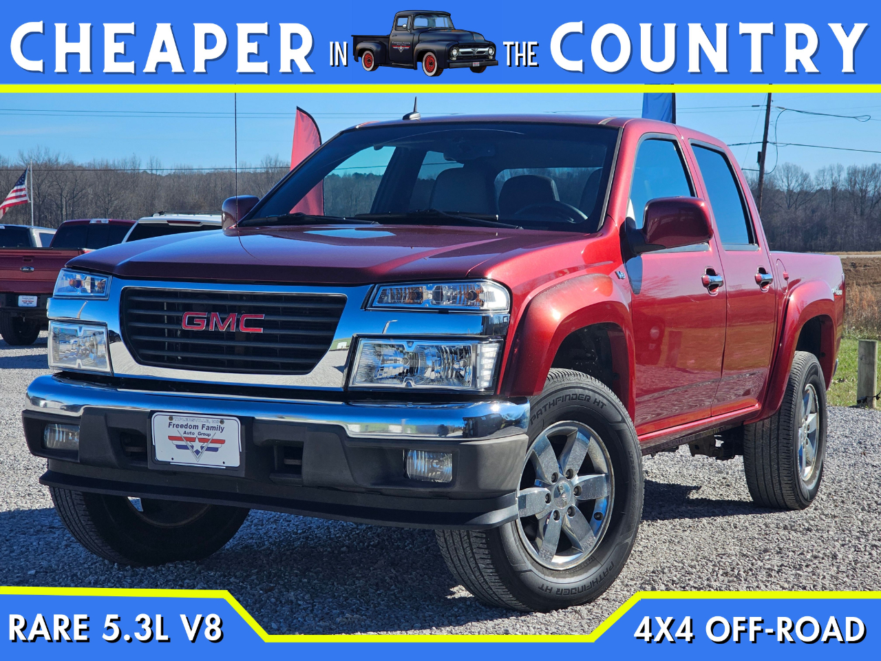 2011 GMC Canyon SLE Crew Cab 4WD