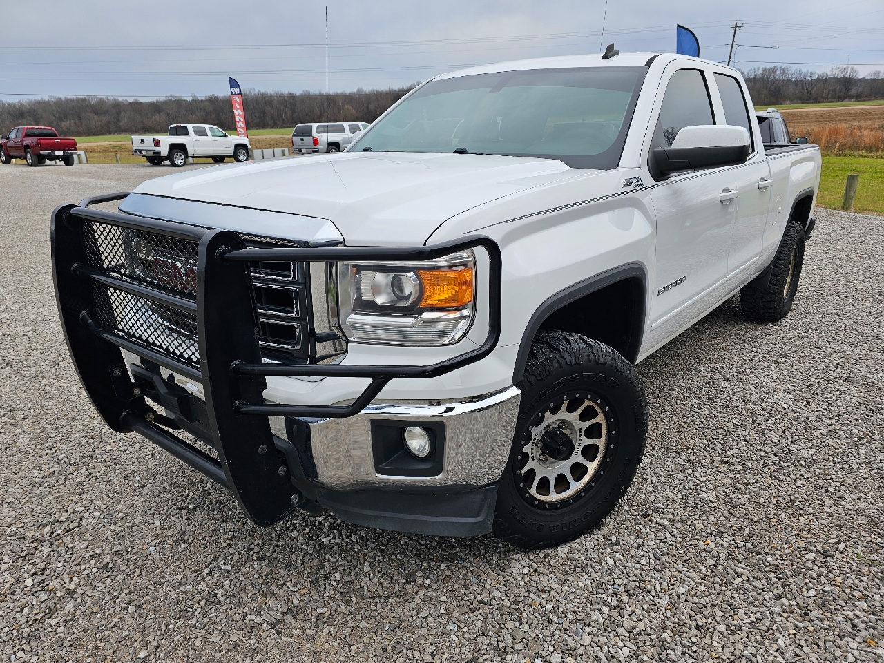 GMC Sierra 1500 SLE Double Cab 4WD 2014
