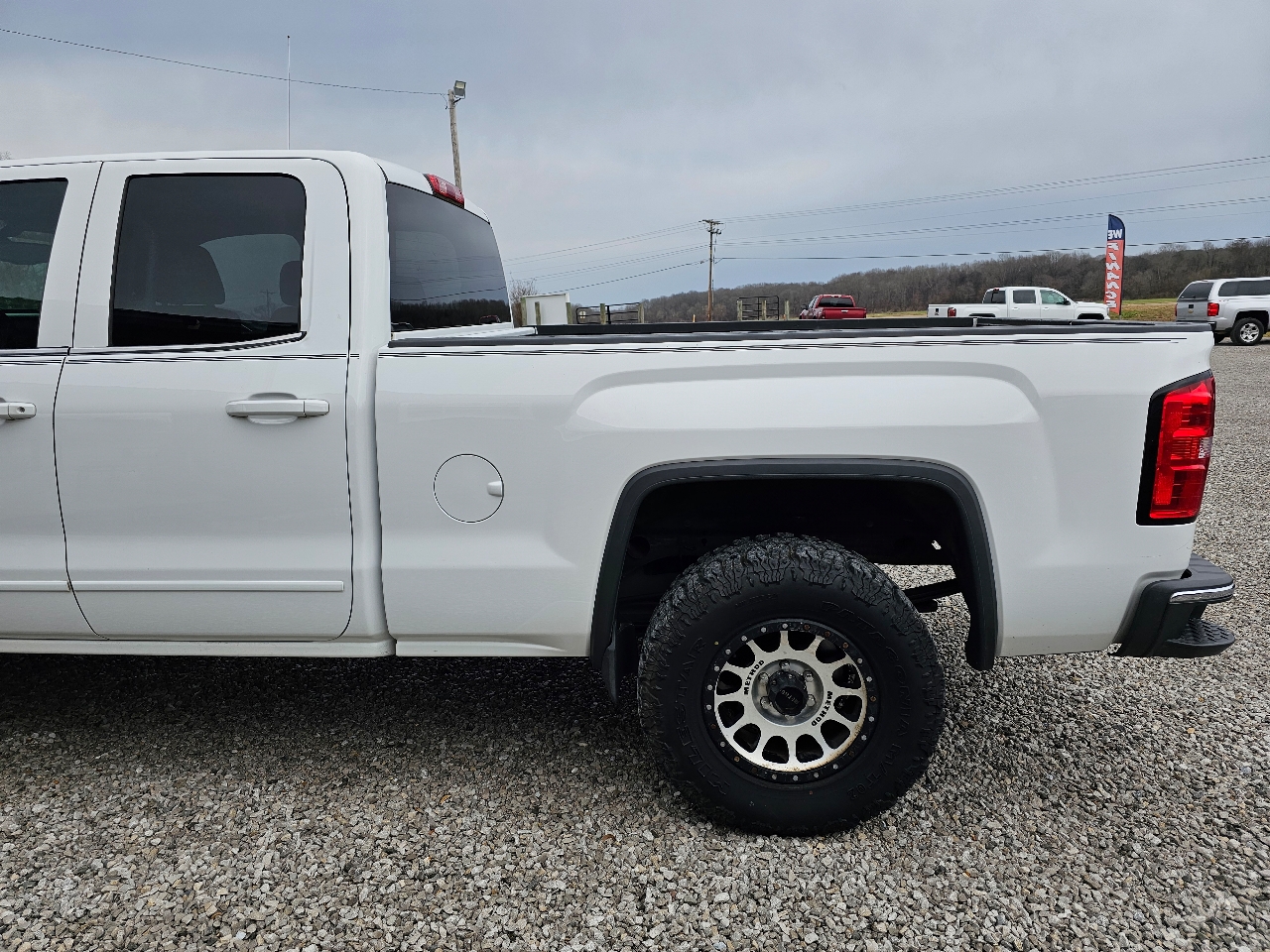 GMC Sierra 1500 SLE Double Cab 4WD 2014