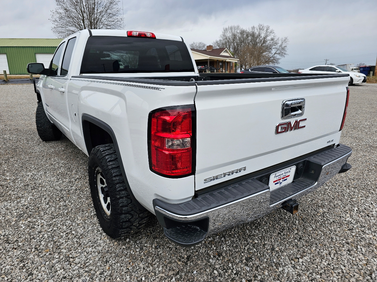 GMC Sierra 1500 SLE Double Cab 4WD 2014