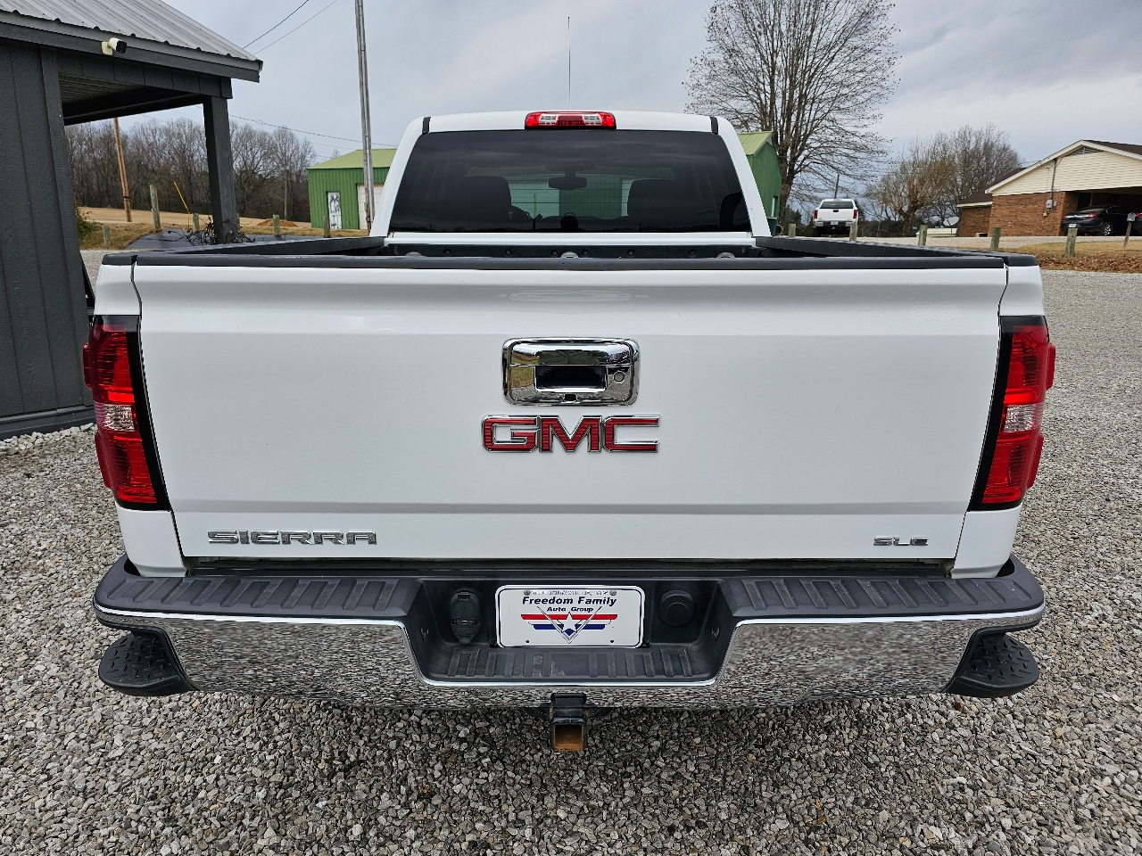 GMC Sierra 1500 SLE Double Cab 4WD 2014