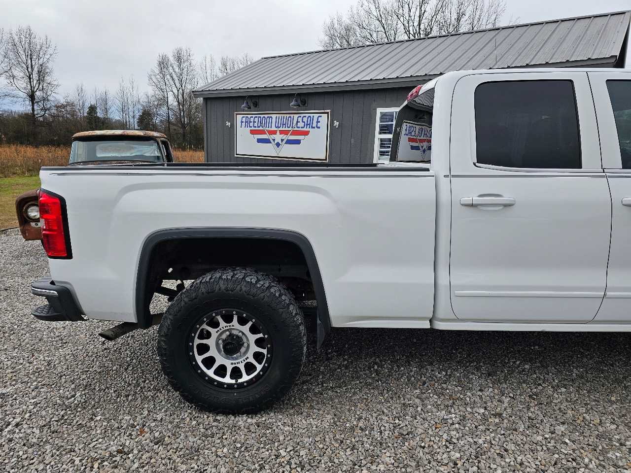 GMC Sierra 1500 SLE Double Cab 4WD 2014