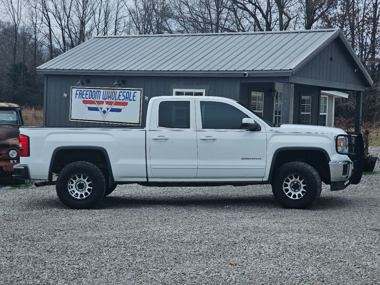 GMC Sierra 1500 SLE Double Cab 4WD 2014