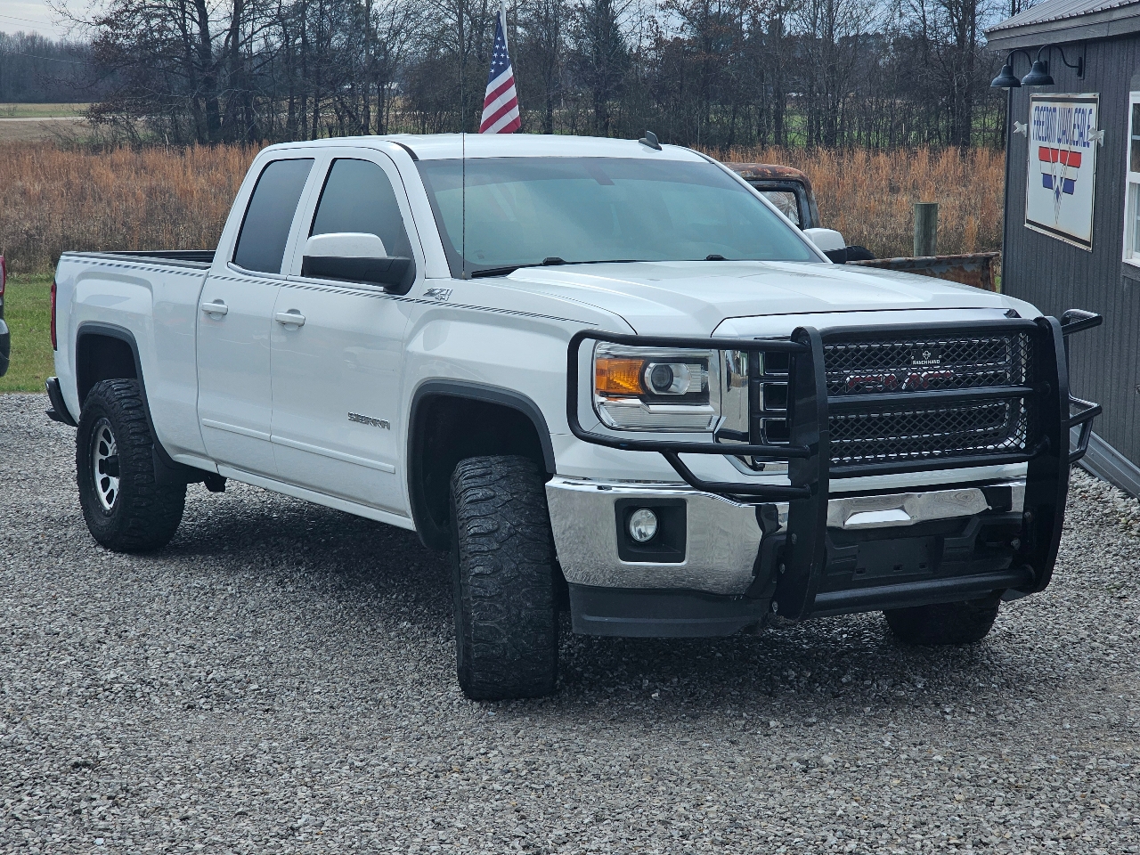 GMC Sierra 1500 SLE Double Cab 4WD 2014
