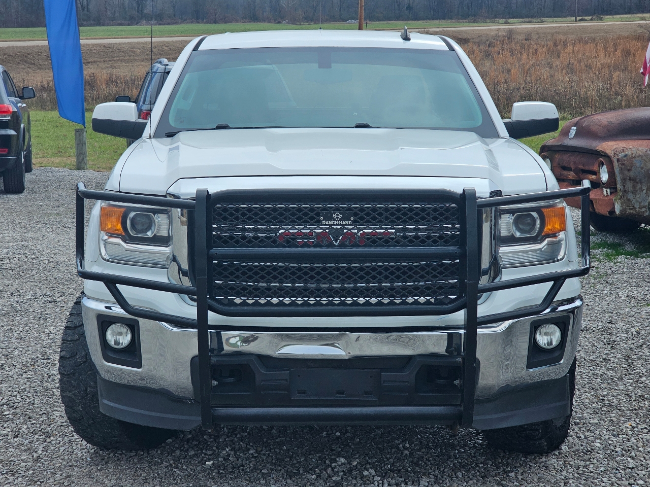 GMC Sierra 1500 SLE Double Cab 4WD 2014