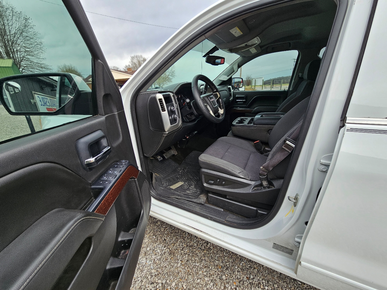 GMC Sierra 1500 SLE Double Cab 4WD 2014