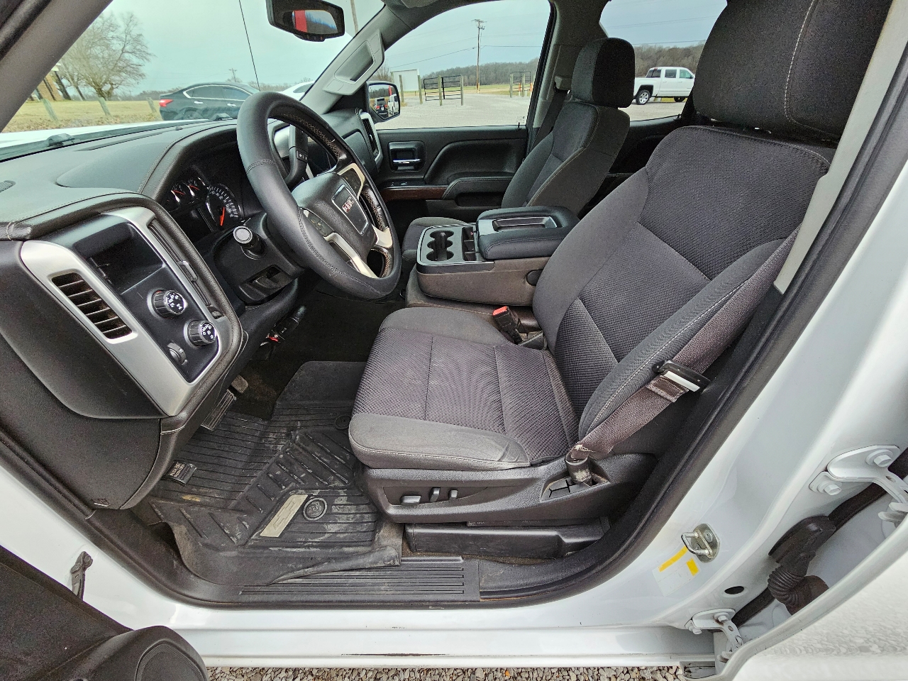 GMC Sierra 1500 SLE Double Cab 4WD 2014