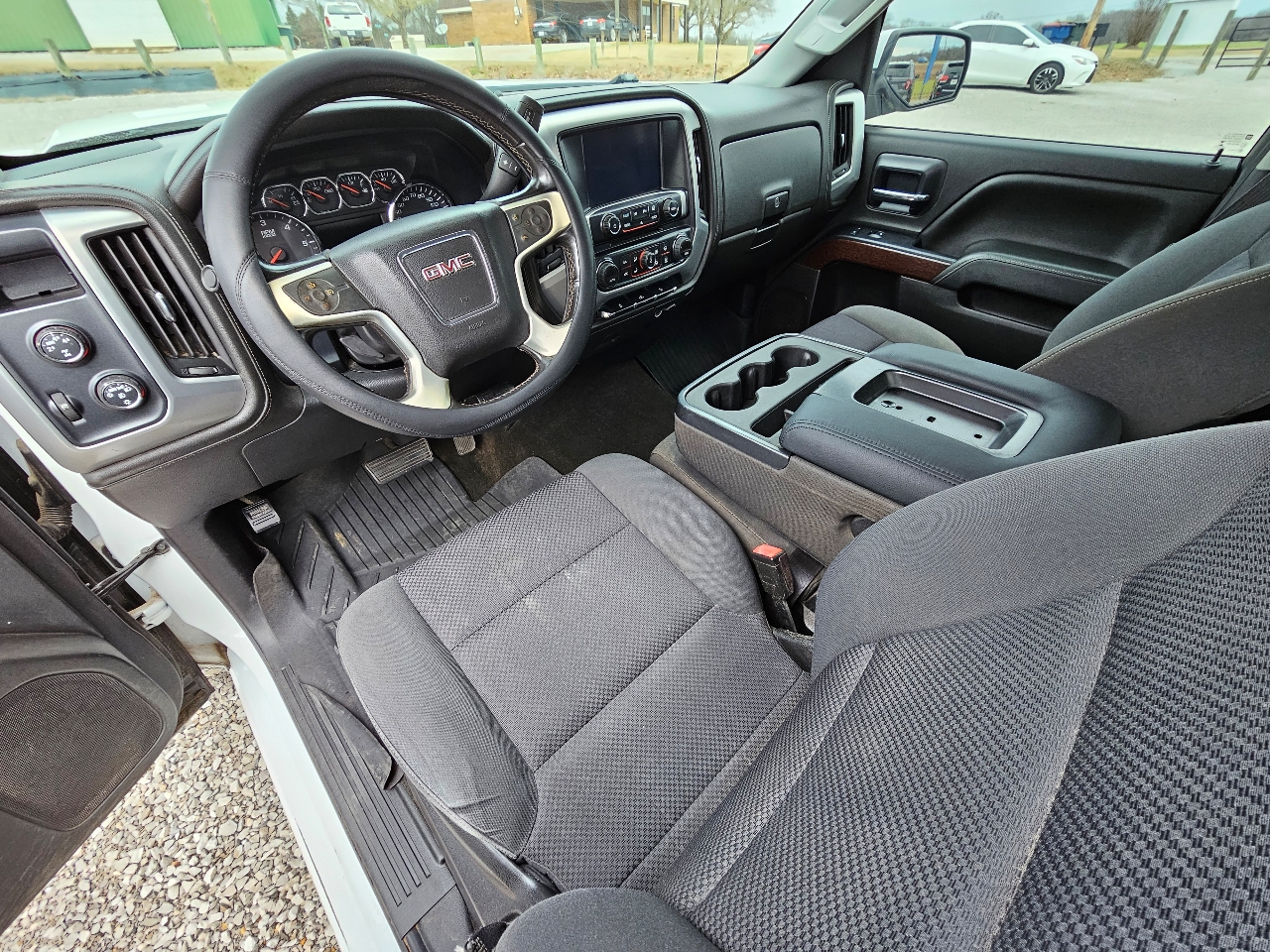 GMC Sierra 1500 SLE Double Cab 4WD 2014