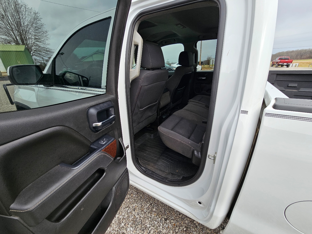 GMC Sierra 1500 SLE Double Cab 4WD 2014