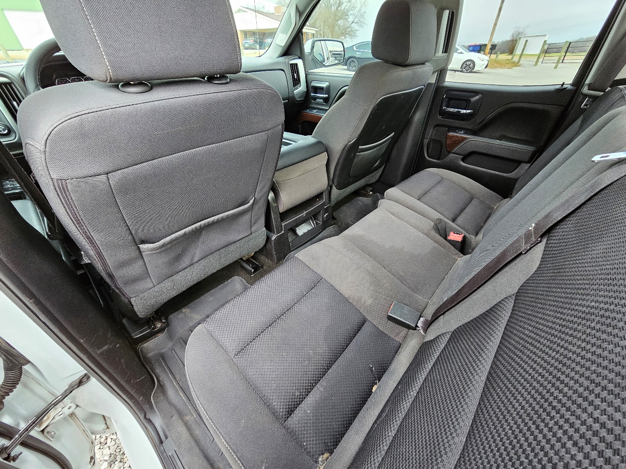 GMC Sierra 1500 SLE Double Cab 4WD 2014