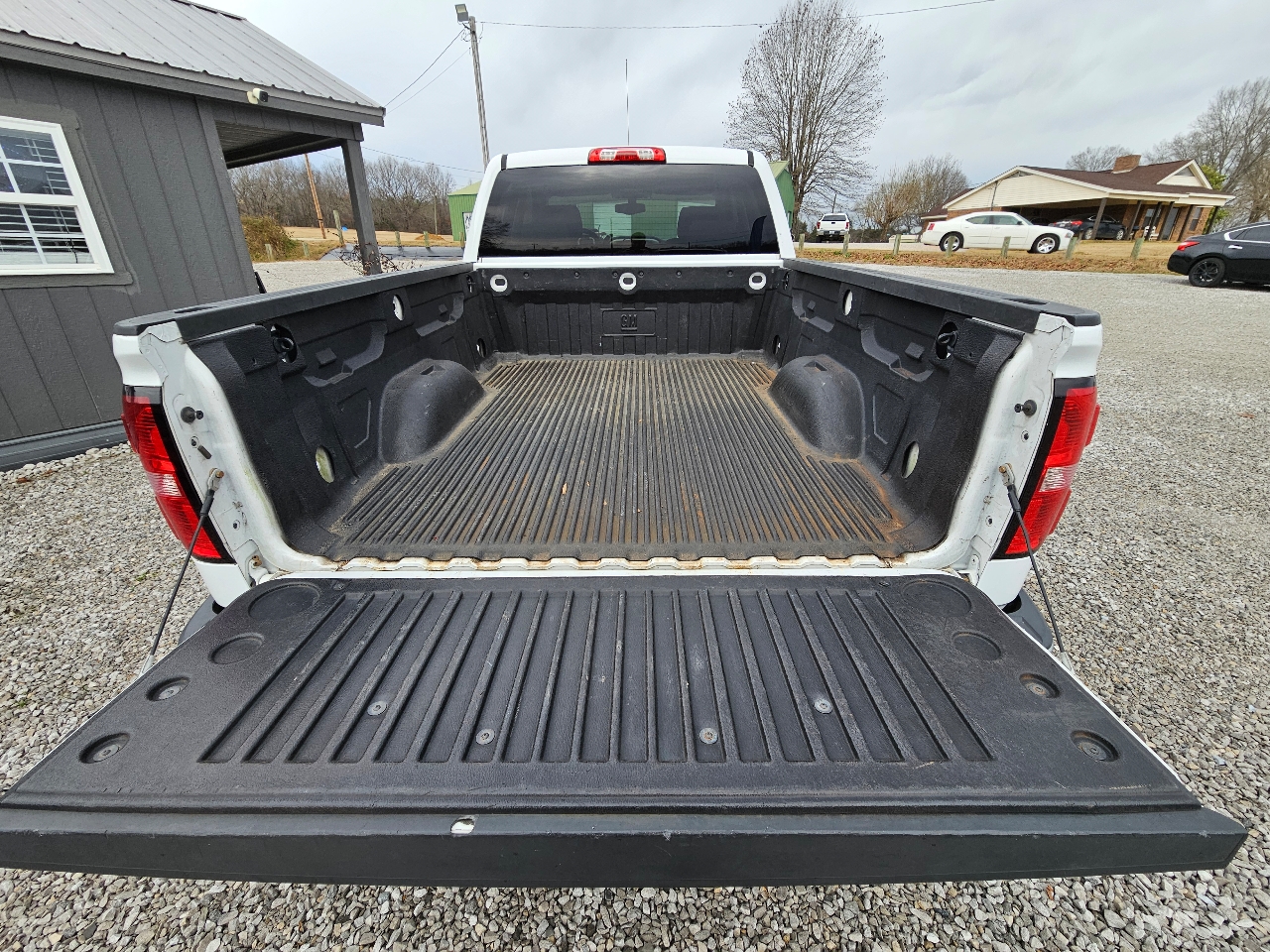 GMC Sierra 1500 SLE Double Cab 4WD 2014