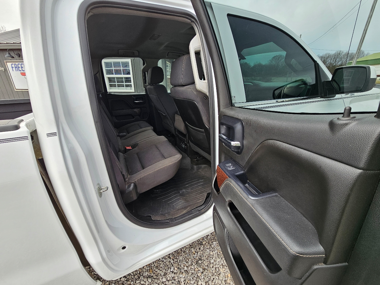 GMC Sierra 1500 SLE Double Cab 4WD 2014