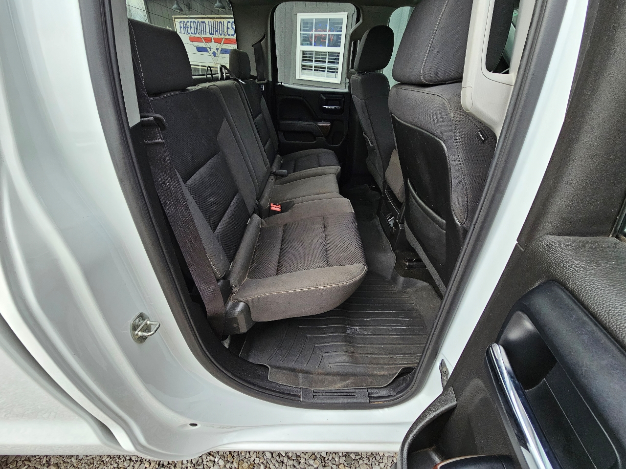 GMC Sierra 1500 SLE Double Cab 4WD 2014