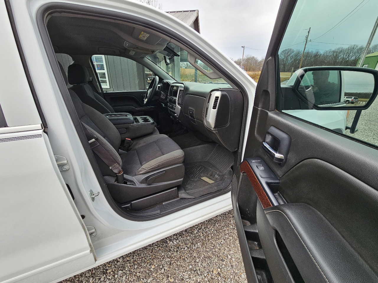 GMC Sierra 1500 SLE Double Cab 4WD 2014