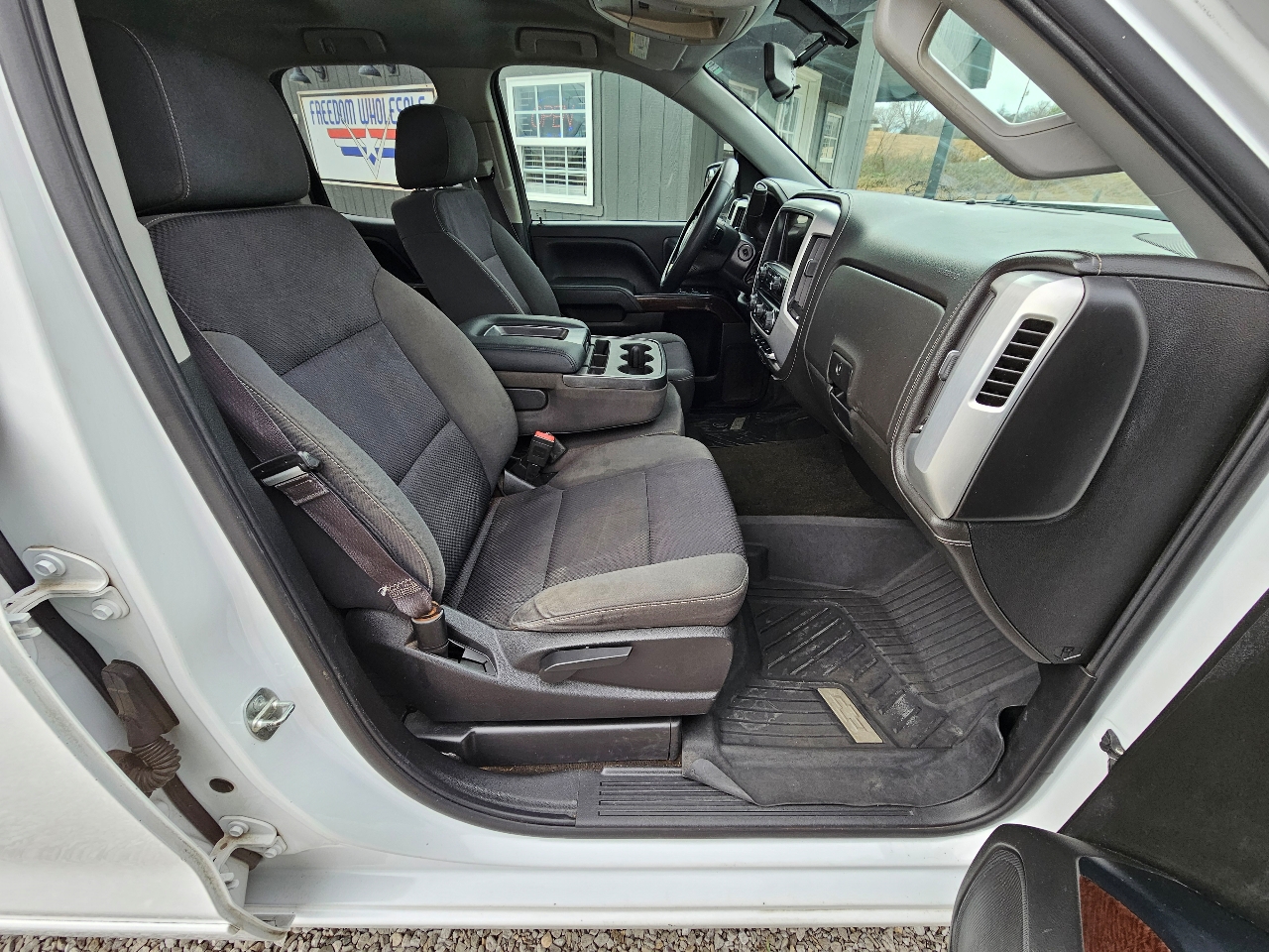 GMC Sierra 1500 SLE Double Cab 4WD 2014