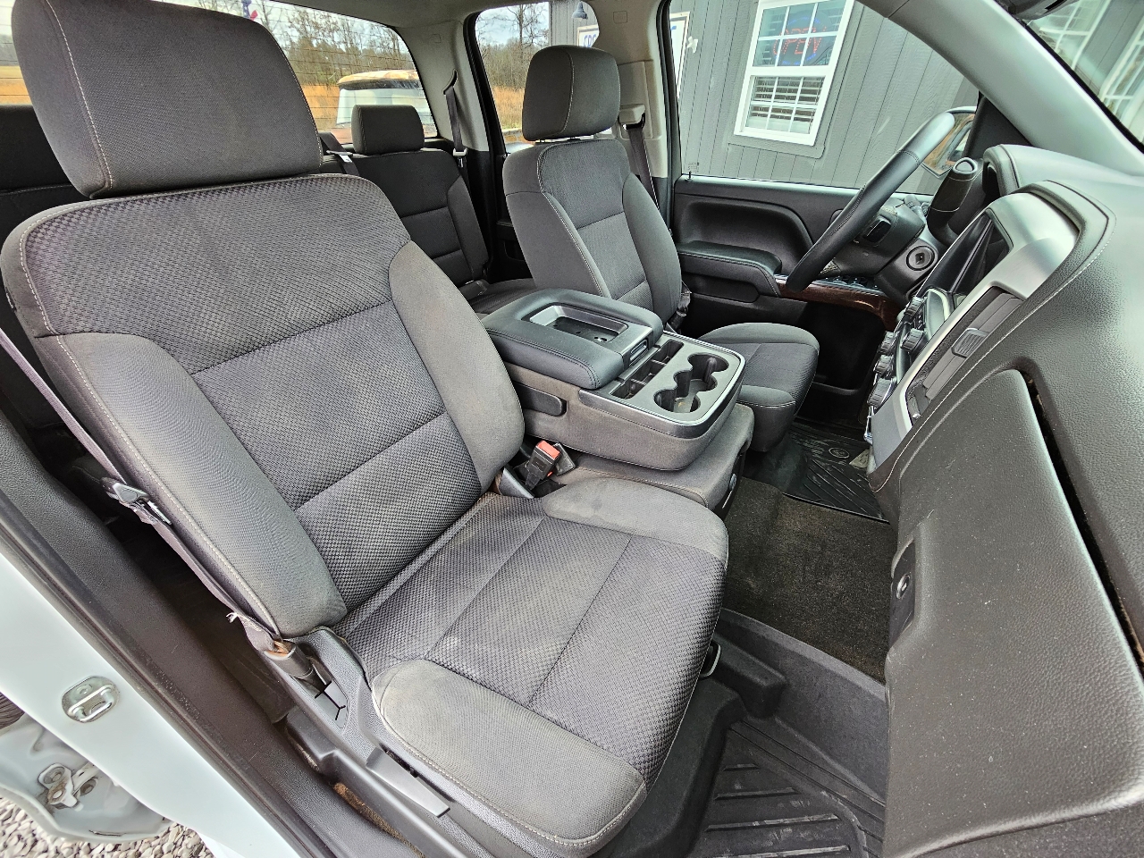 GMC Sierra 1500 SLE Double Cab 4WD 2014