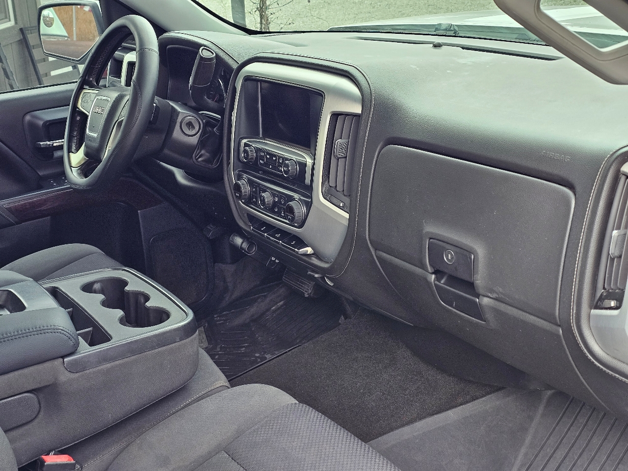 GMC Sierra 1500 SLE Double Cab 4WD 2014