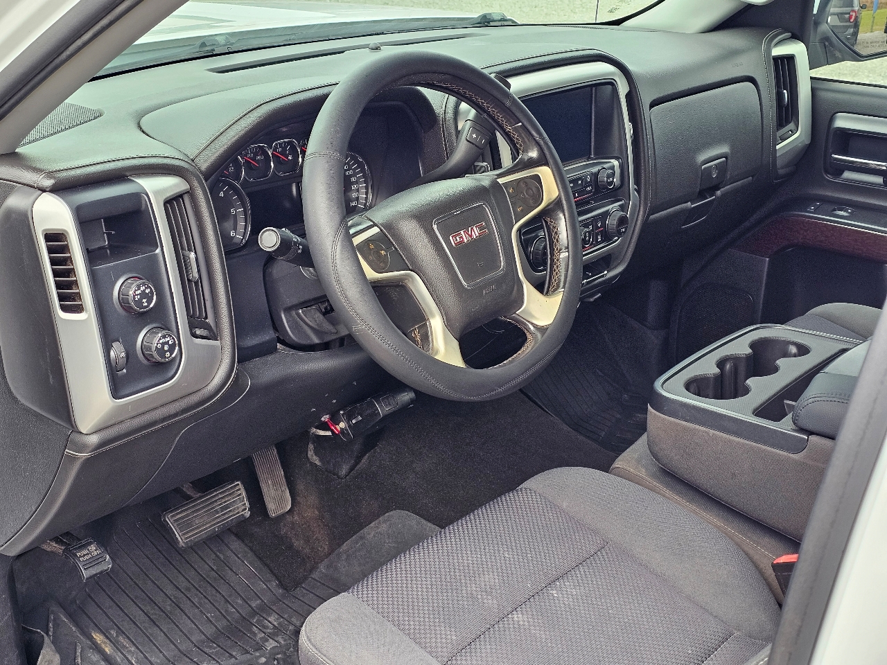 GMC Sierra 1500 SLE Double Cab 4WD 2014