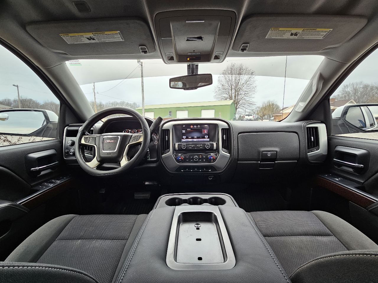 GMC Sierra 1500 SLE Double Cab 4WD 2014