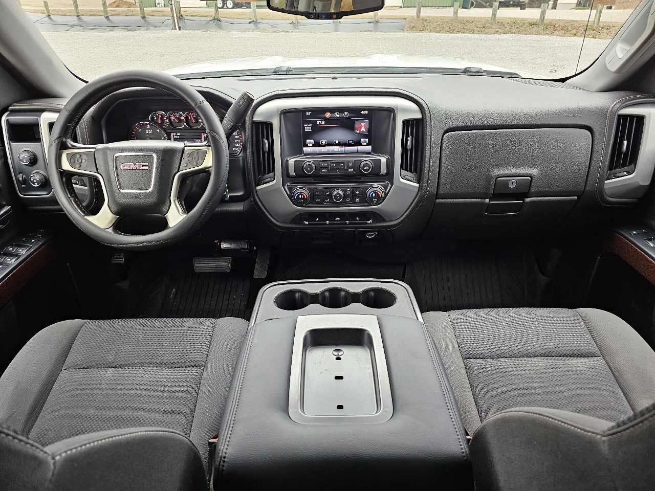GMC Sierra 1500 SLE Double Cab 4WD 2014