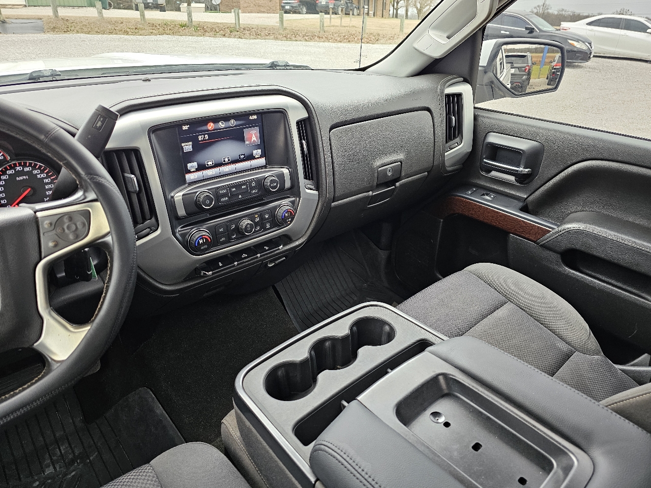 GMC Sierra 1500 SLE Double Cab 4WD 2014
