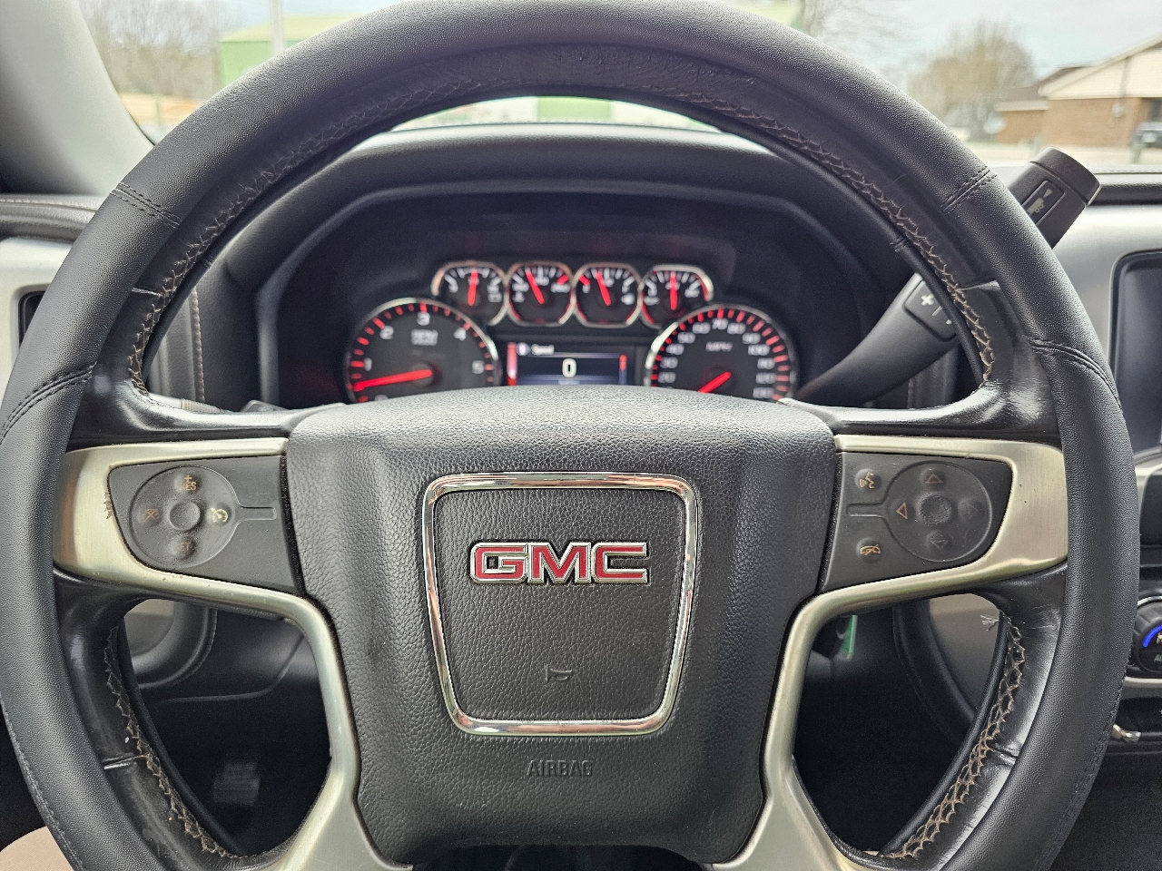 GMC Sierra 1500 SLE Double Cab 4WD 2014